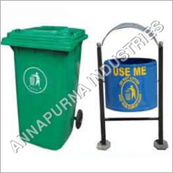 Plastic Dustbin Stand