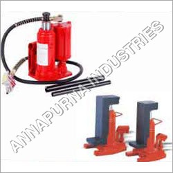 Hydraulic Jack Max Load: 200-1000  Kilograms (Kg)