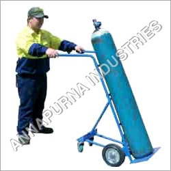 Single Gas Cylinder Trolley