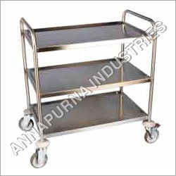 SS Tray Trolley