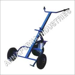 Blue Drum Trolley Three Wheels