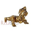 Bal Ganesha Idol - Brass Statue