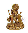 Lord Gopal Krishna - Brass Sculpture