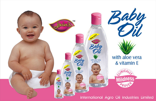 Jains Baby Oil