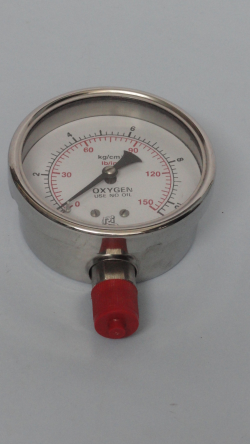 0-10kg Gauge 4'