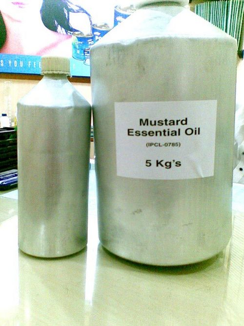 Mustard essential oil