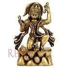 Brass Sculptures - "Rama Bhakta Hanuman"