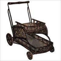 Wooden Service Trolley