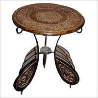 Wooden Handcrafted Table