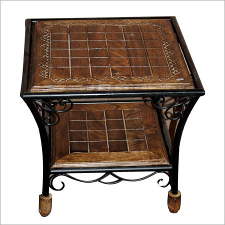 दस्तकारी ट्रॉली