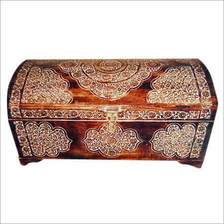 Wooden Handcrafted Carved Boxes