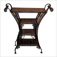 Wrought Iron Magazine Rack