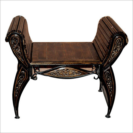 Handcrafted Wooden Sofa