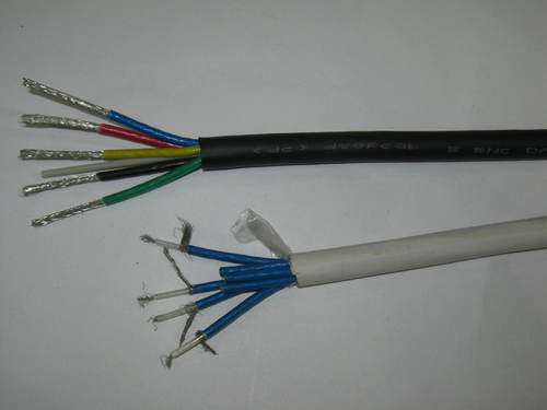 Bnc Cable - Color: Gray And Black