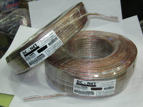 Speaker Wire - Conductor Material: Copper
