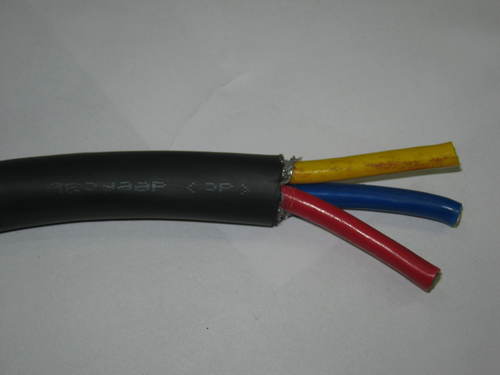 Rubber cable