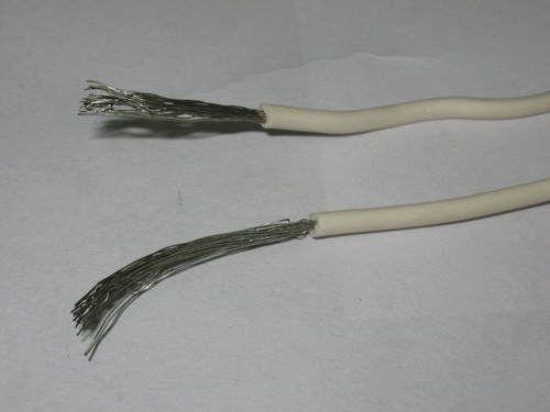 Silicon Cable - Color: White
