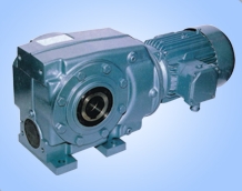 Helical Worm Gear Motors