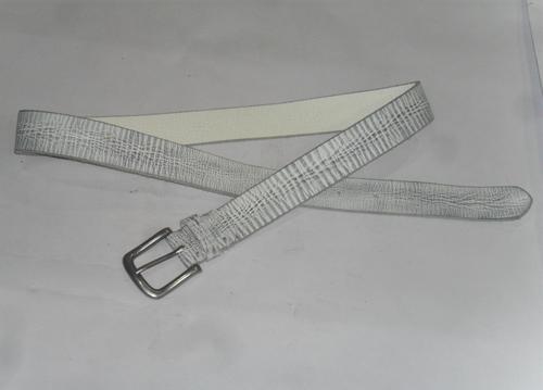 Leather Belts - Genuine Leather, 100-120cm, White | Durable Material, Stylish Design, Comfortable Wear, Reliable Fastening
