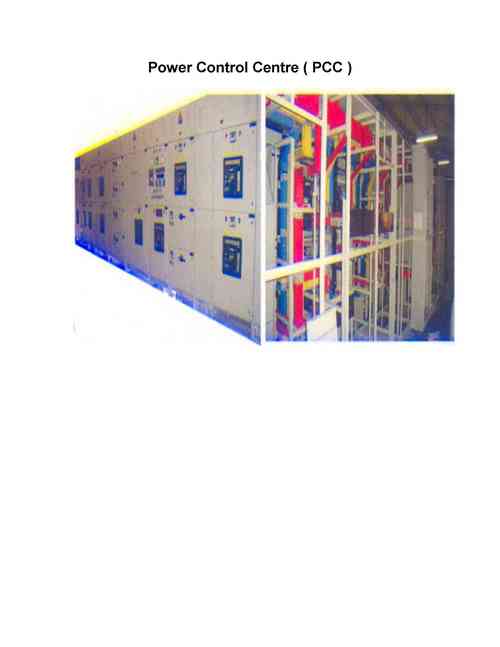 Power Control Centre