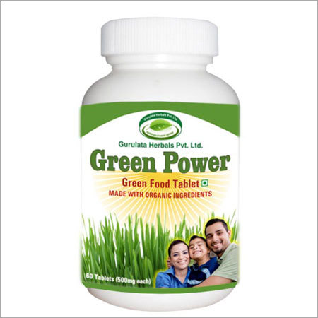 Green Food Tablets