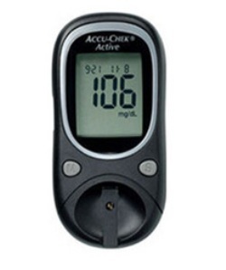 accucheck active glucometer kit