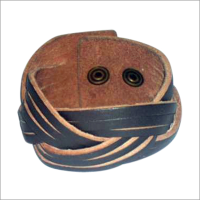 Designer Leather Bracelet
