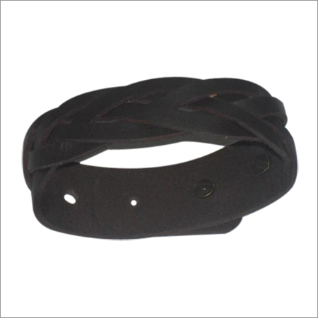 Leather Designer Bracelet