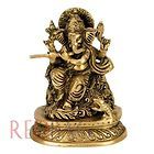 Brass Statue "Lord Gajanan