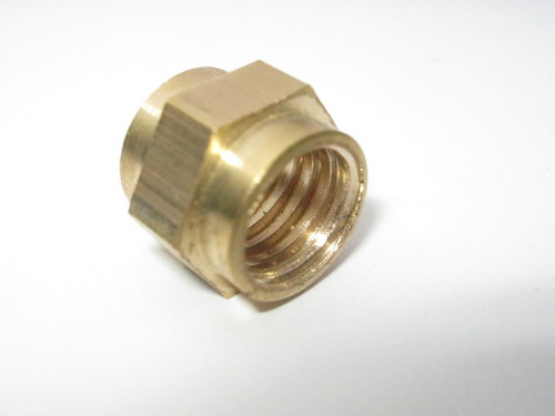 Brass Hex Coupling