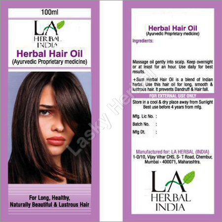 Herbal Hair Oil