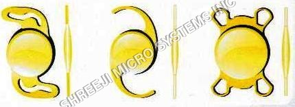 Yellow Eye Intraocular Lens