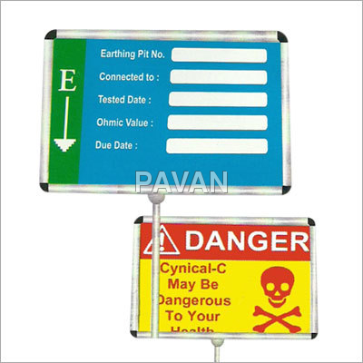 Pavan Earth Pit Display Board