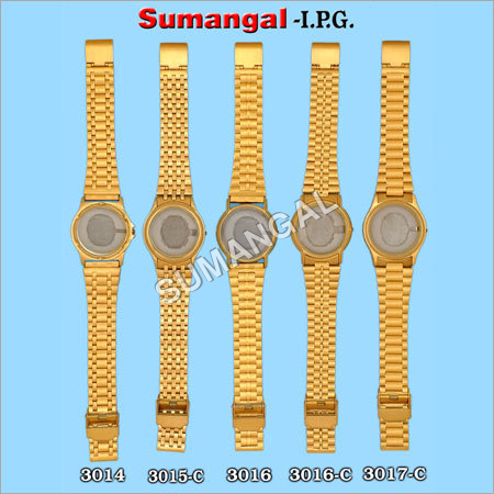 Ladies Luxury Brass Watch