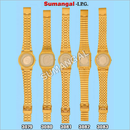 Brass Wrist Watch Case