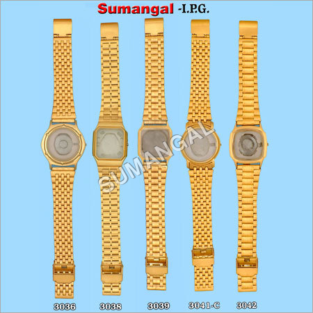 Designer Brass Wrist Watch Case