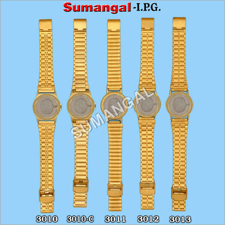 Designer Brass Watches