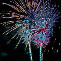 Colorful Fireworks