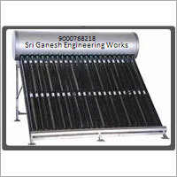 Solar Water Heater