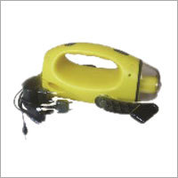 Led Torch (With Manual Charger) Capability To Charge Phone