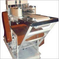 High Speed Round Roll Toast Slicing Machine
