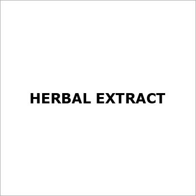 Herbal Extract