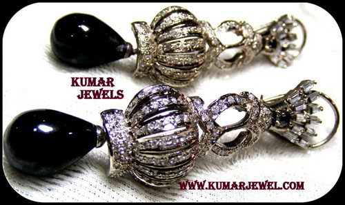 Royal Crown Earrings.