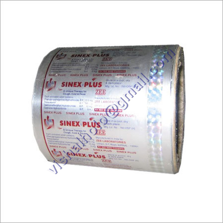 Holographic Aluminium Foils