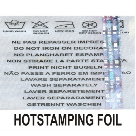 Holographic Hot Stamping Foils