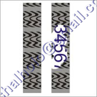 Zebra Pattern Labels