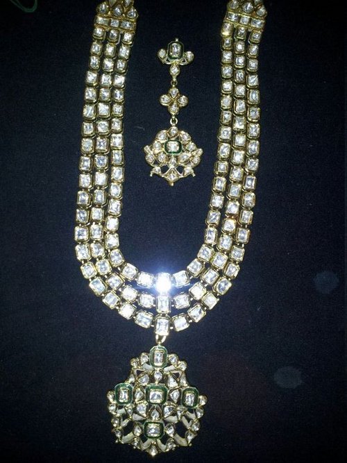 DIAMOND POLKI SET