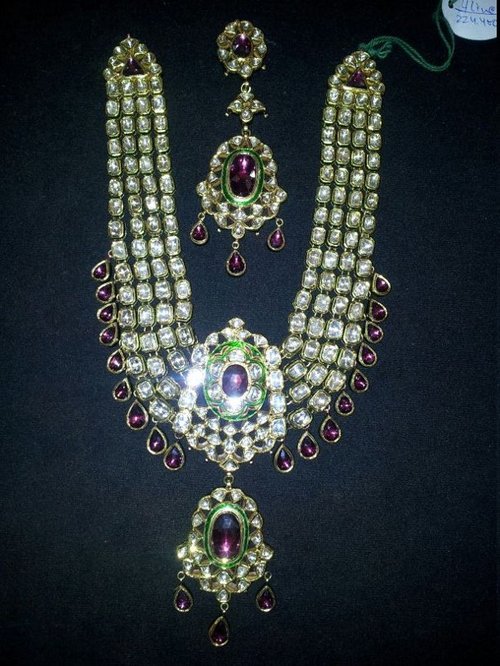 DIAMOND POLKI SET