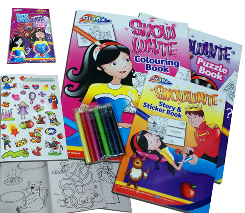 Snow White Coloring Book