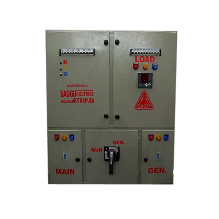 PLC Control Panel Board